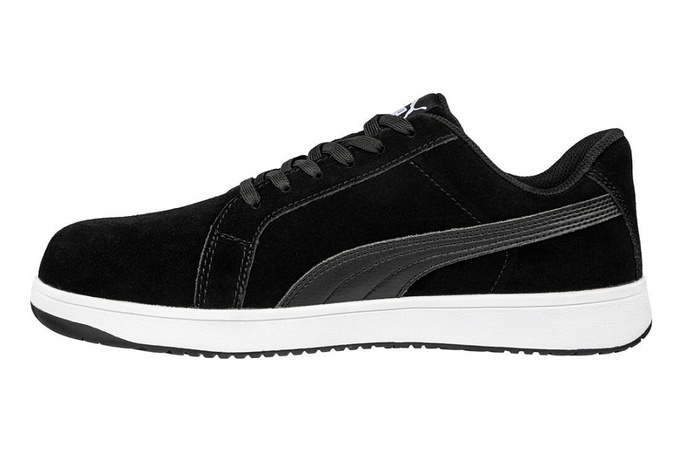 Puma Iconic Suede Schwarz Low S1P Schuhe 64.001.0 - 42