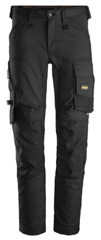 SNICKERS STRETCH-HOSE SCHWARZ 6341-0404 - 48