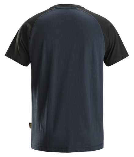 SNICKERS-T-SHIRT 2550-9504 MARINEBLAU - S