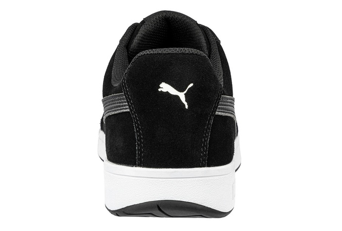 Puma Iconic Suede Schwarz Low S1P Schuhe 64.001.0 - 44
